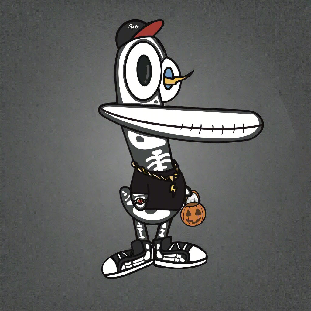 RMQxAFLAC LIMITED EDITION HALLOWEEN STICKER