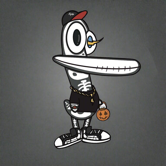 RMQxAFLAC LIMITED EDITION HALLOWEEN STICKER